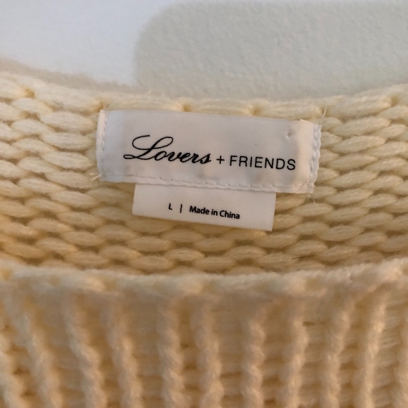 Lovers and Friends Sweater - Picture 2 of 2